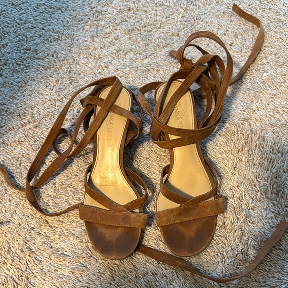 Ivanka Trump Strappy Sandals - Picture 1 of 3